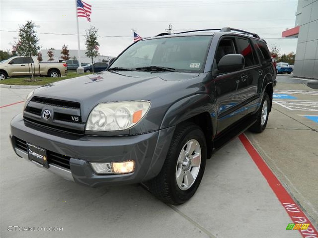 2004 4Runner SR5 - Galactic Gray Mica / Stone photo #7
