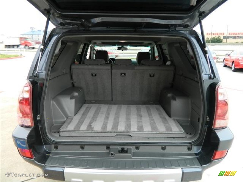 2004 4Runner SR5 - Galactic Gray Mica / Stone photo #9