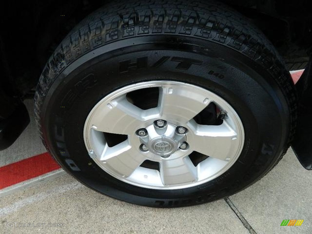 2004 4Runner SR5 - Galactic Gray Mica / Stone photo #10