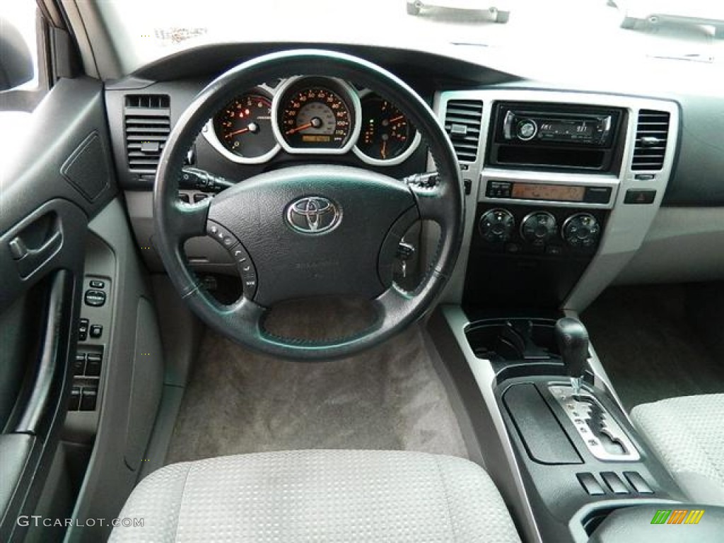 2004 4Runner SR5 - Galactic Gray Mica / Stone photo #16