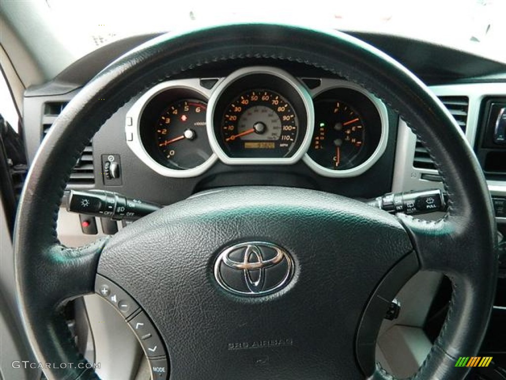 2004 4Runner SR5 - Galactic Gray Mica / Stone photo #24