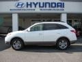 2012 Stone White Hyundai Veracruz Limited AWD  photo #1