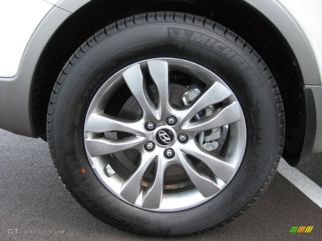 2012 Hyundai Veracruz Limited AWD Wheel Photos