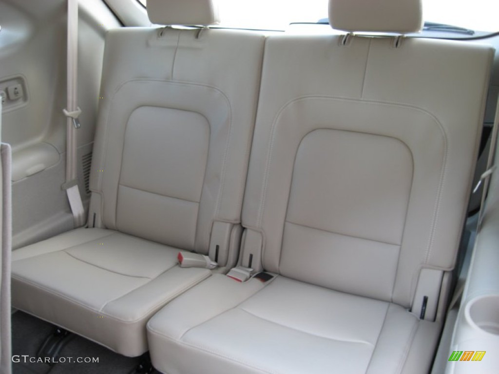 Beige Interior 2012 Hyundai Veracruz Limited AWD Photo #58323513