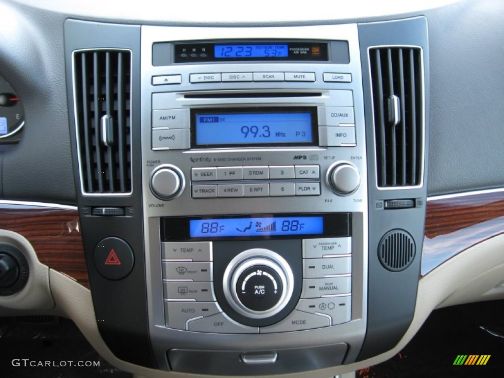 2012 Hyundai Veracruz Limited AWD Controls Photos