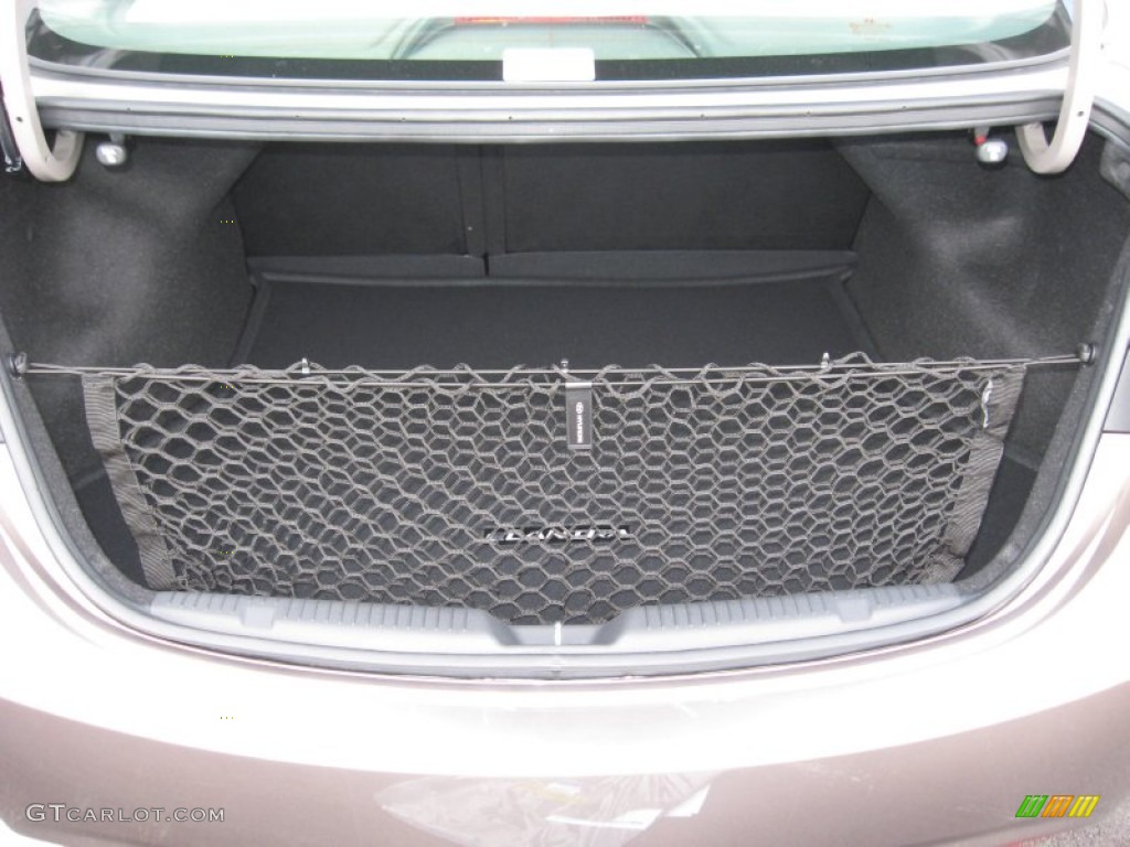 2012 Elantra GLS - Desert Bronze / Beige photo #11