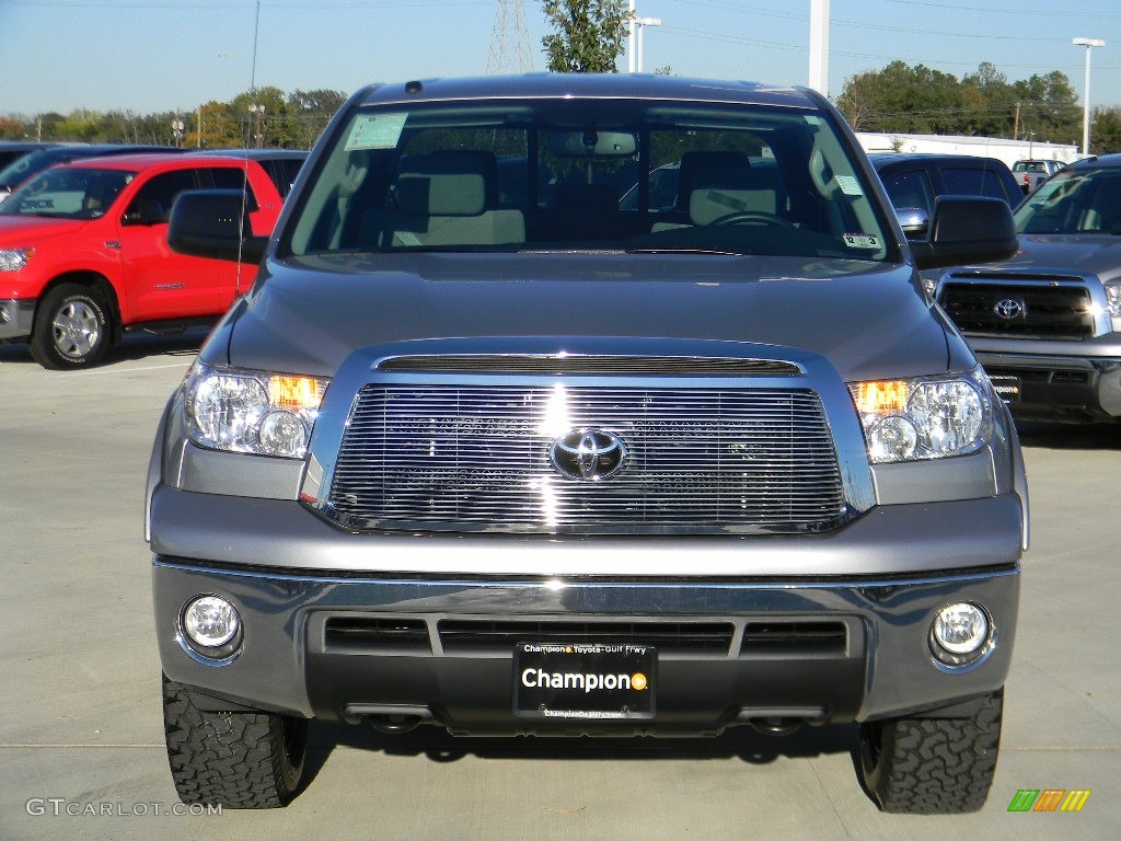 2012 Tundra Texas Edition Double Cab 4x4 - Silver Sky Metallic / Graphite photo #2