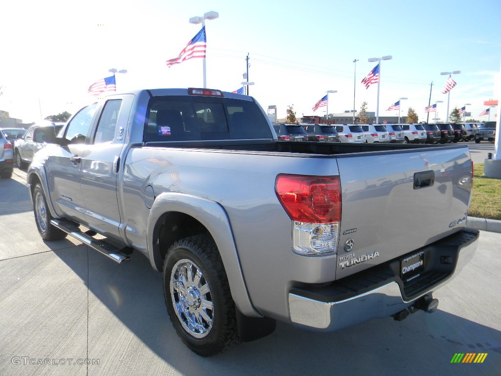 2012 Tundra Texas Edition Double Cab 4x4 - Silver Sky Metallic / Graphite photo #7