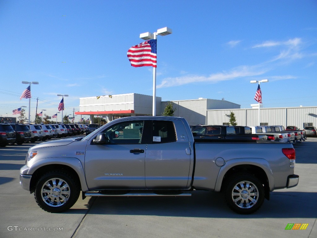 2012 Tundra Texas Edition Double Cab 4x4 - Silver Sky Metallic / Graphite photo #8