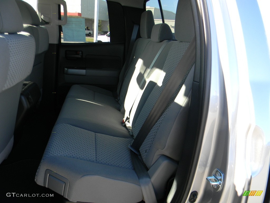 2012 Tundra Texas Edition Double Cab 4x4 - Silver Sky Metallic / Graphite photo #10