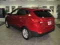 Garnet Red - Tucson GLS AWD Photo No. 8