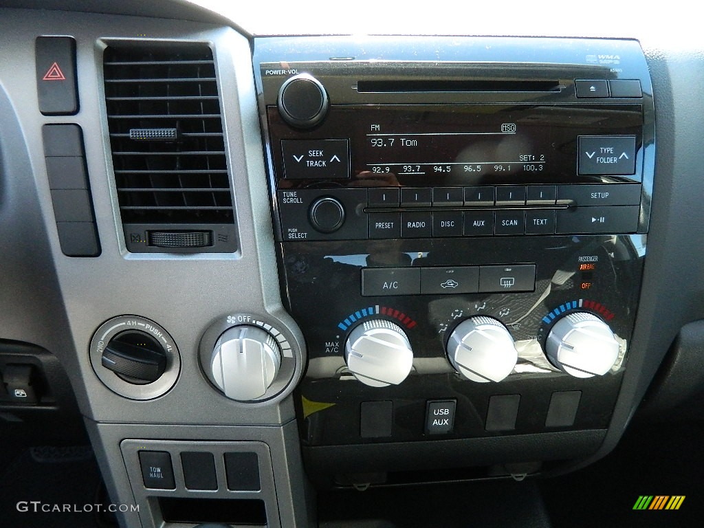 2012 Tundra TSS CrewMax 4x4 - Black / Black photo #14