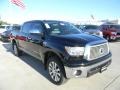 2012 Black Toyota Tundra Platinum CrewMax 4x4  photo #3