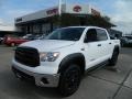 2012 Super White Toyota Tundra T-Force 2.0 Limited Edition CrewMax 4x4  photo #1