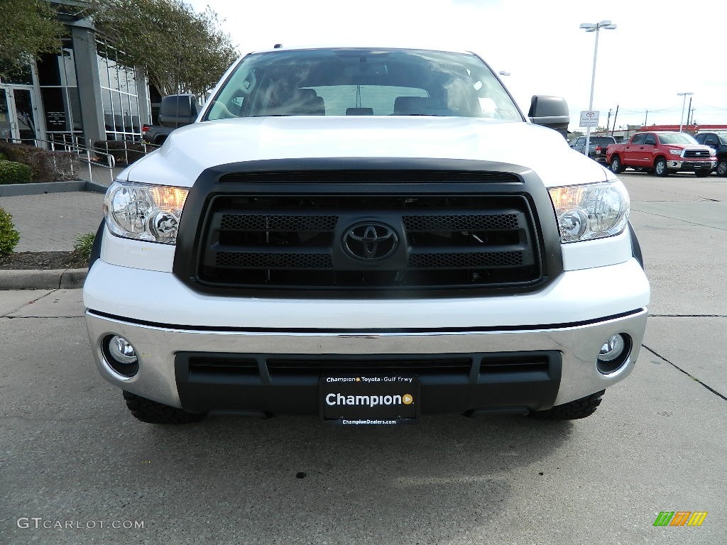 2012 Tundra T-Force 2.0 Limited Edition CrewMax 4x4 - Super White / Graphite photo #2