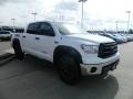 2012 Super White Toyota Tundra T-Force 2.0 Limited Edition CrewMax 4x4  photo #3