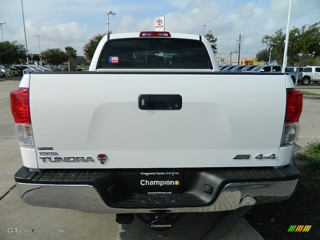 2012 Tundra T-Force 2.0 Limited Edition CrewMax 4x4 - Super White / Graphite photo #6