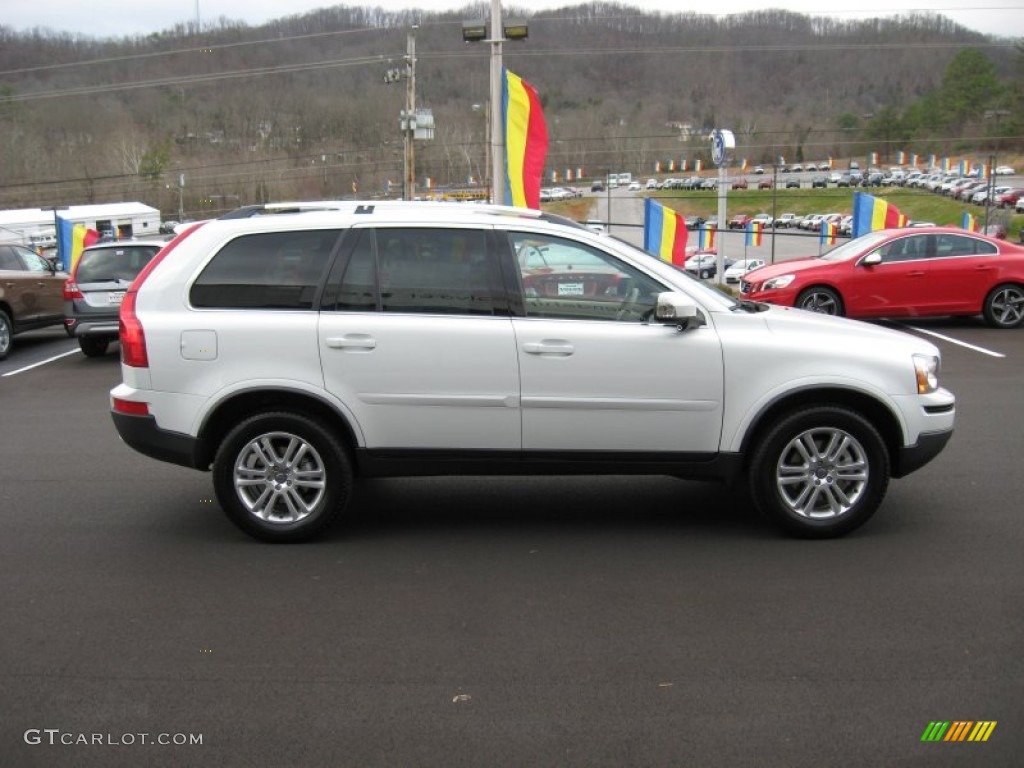 Ice White 2012 Volvo XC90 3.2 AWD Exterior Photo #58324218