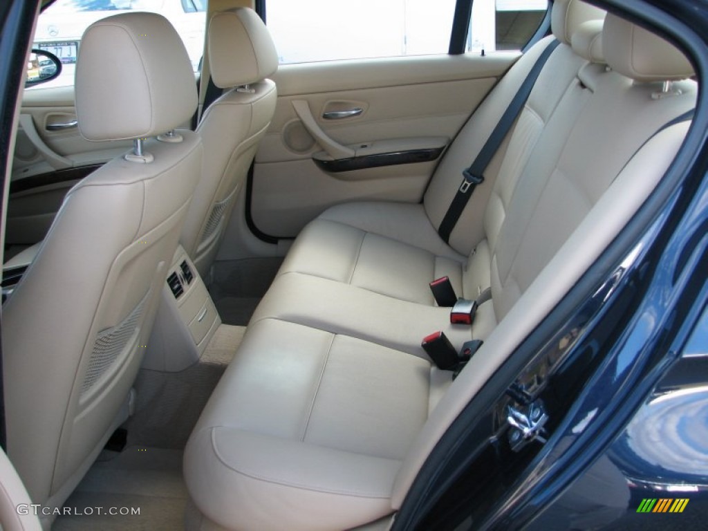 2006 3 Series 330xi Sedan - Monaco Blue Metallic / Beige photo #6