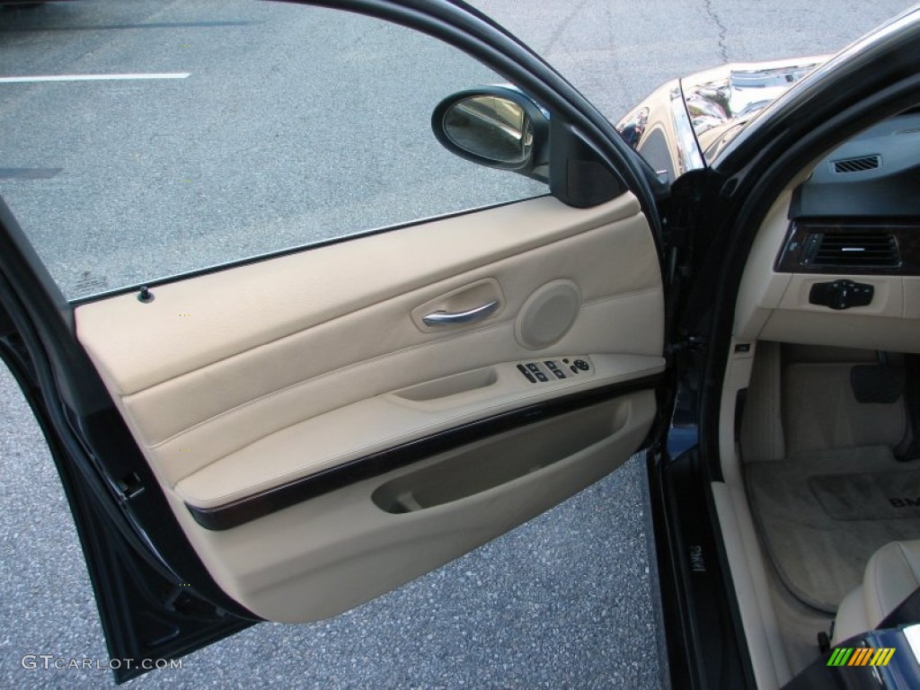 2006 3 Series 330xi Sedan - Monaco Blue Metallic / Beige photo #8