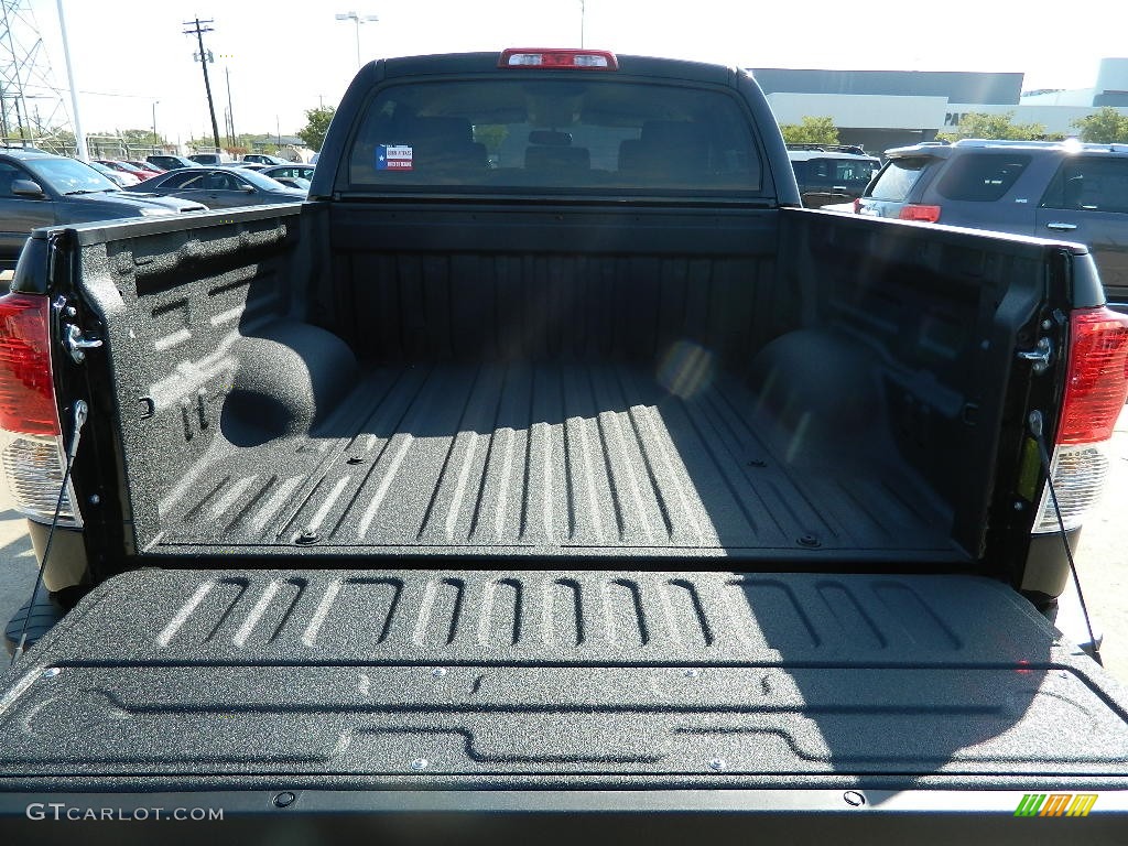 2012 Tundra TRD Rock Warrior CrewMax 4x4 - Black / Black photo #9