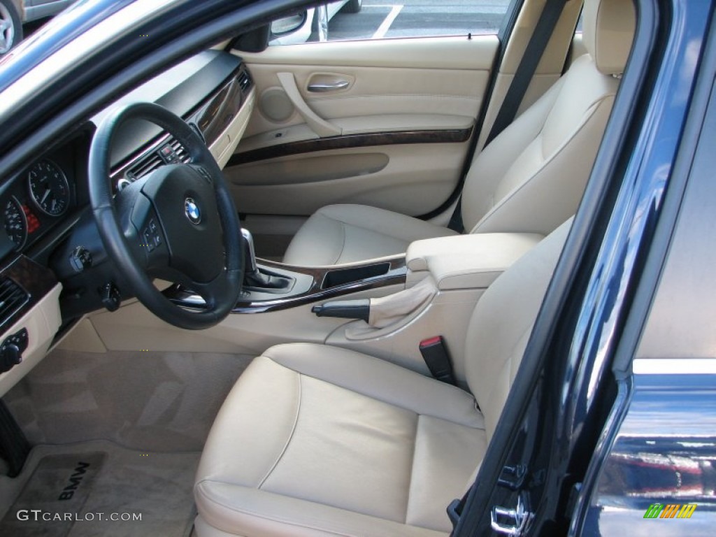 Beige Interior 2006 BMW 3 Series 330xi Sedan Photo #58324398