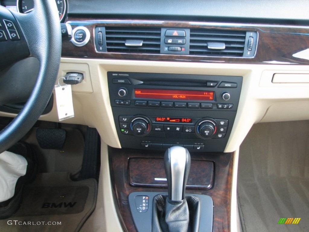2006 3 Series 330xi Sedan - Monaco Blue Metallic / Beige photo #10