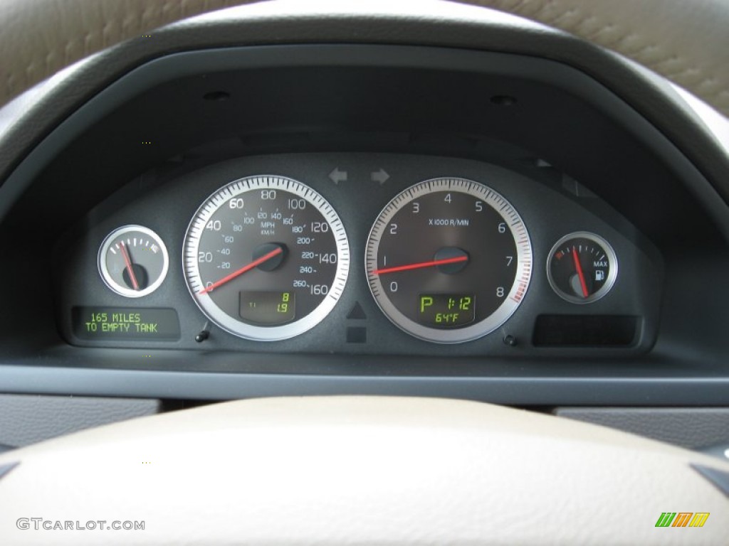 2012 Volvo XC90 3.2 AWD Gauges Photos