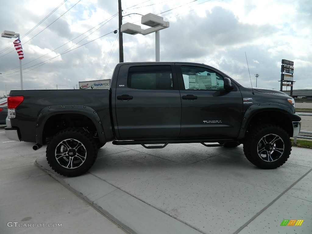 2012 Tundra Texas Edition CrewMax 4x4 - Magnetic Gray Metallic / Graphite photo #4