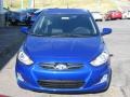 2012 Marathon Blue Hyundai Accent SE 5 Door  photo #3