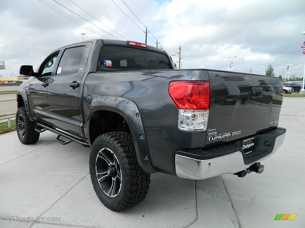 2012 Tundra Texas Edition CrewMax 4x4 - Magnetic Gray Metallic / Graphite photo #7