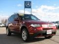 2009 Vermillion Red Metallic BMW X3 xDrive30i  photo #3
