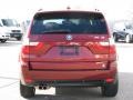 2009 Vermillion Red Metallic BMW X3 xDrive30i  photo #4
