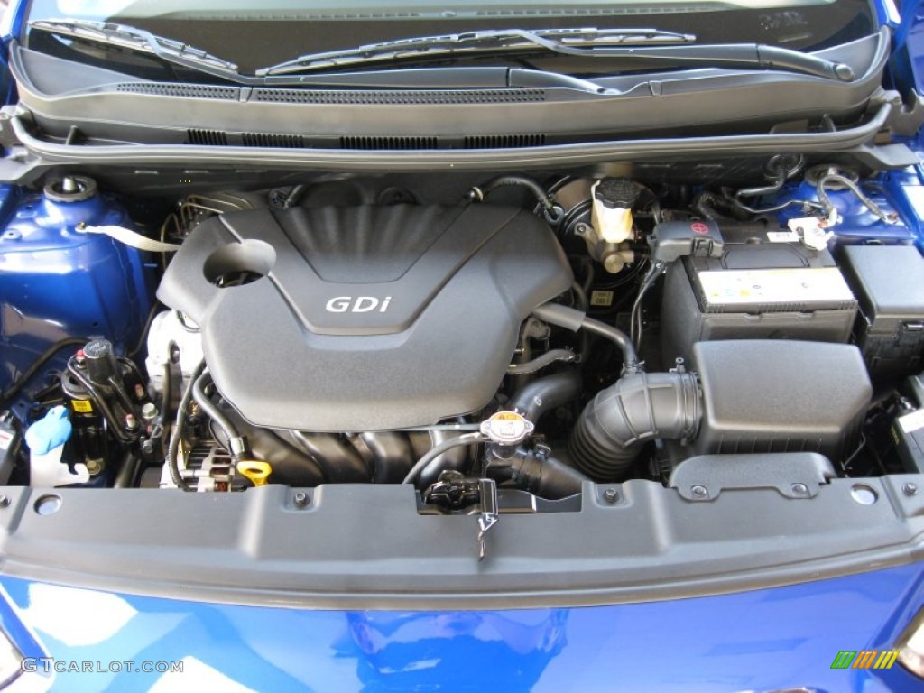 2012 Hyundai Accent SE 5 Door 1.6 Liter GDI DOHC 16-Valve D-CVVT 4 Cylinder Engine Photo #58324527