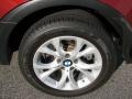 2009 Vermillion Red Metallic BMW X3 xDrive30i  photo #5