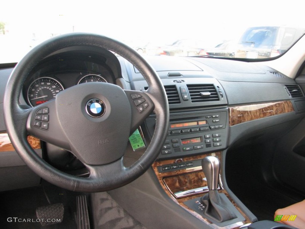 2009 X3 xDrive30i - Vermillion Red Metallic / Saddle Brown Nevada Leather photo #7