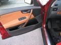2009 Vermillion Red Metallic BMW X3 xDrive30i  photo #9