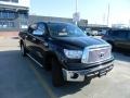 2012 Black Toyota Tundra Platinum CrewMax 4x4  photo #2