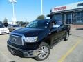 2012 Black Toyota Tundra Platinum CrewMax 4x4  photo #8