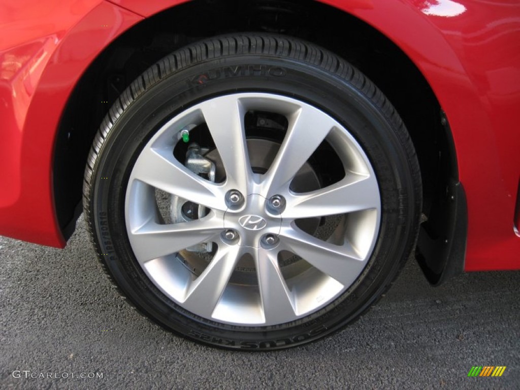 2012 Hyundai Accent GLS 4 Door Wheel Photo #58324779