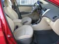 2012 Boston Red Hyundai Accent GLS 4 Door  photo #19