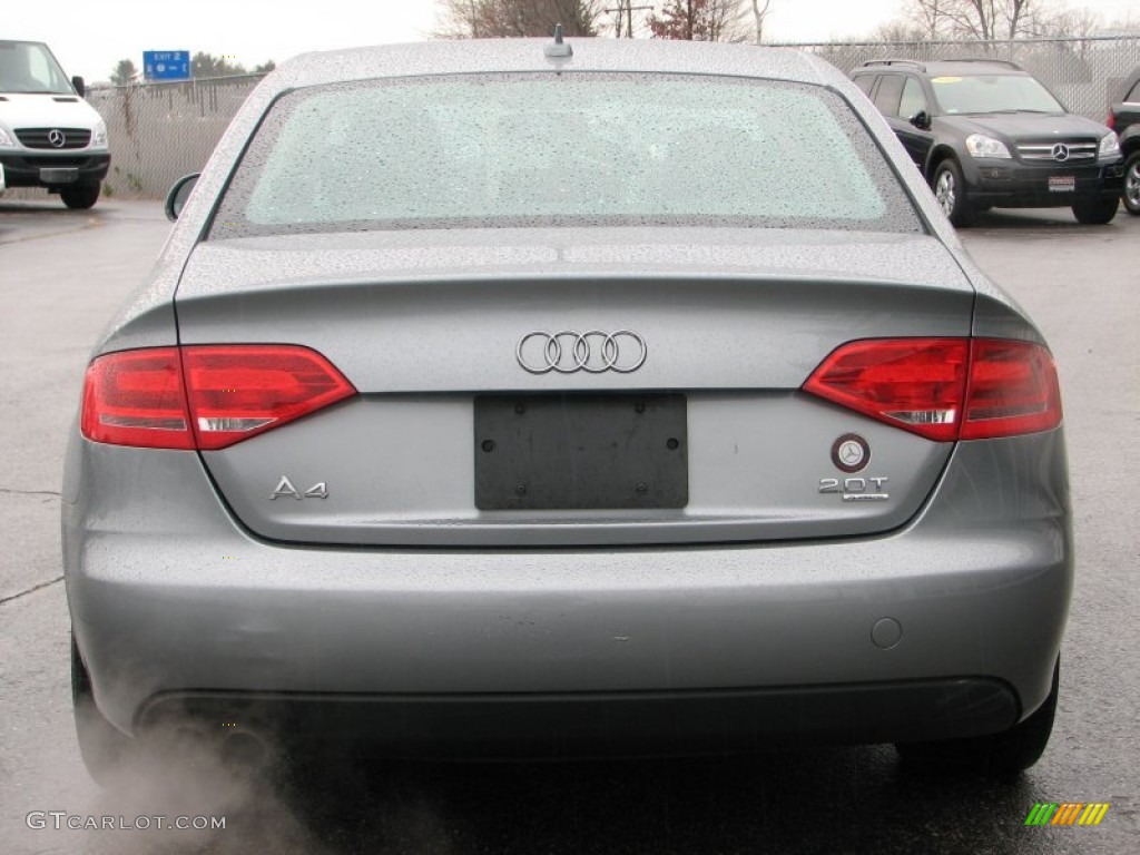 Quartz Grey Metallic 2009 Audi A4 2.0T quattro Sedan Exterior Photo #58324875