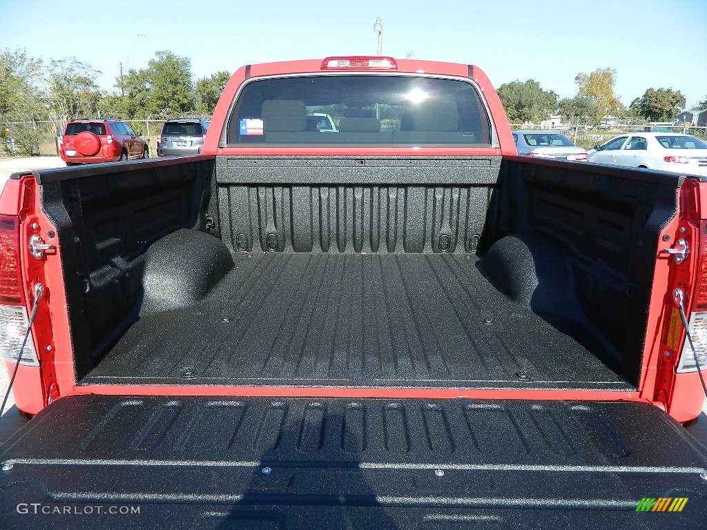 2012 Tundra Texas Edition CrewMax - Radiant Red / Sand Beige photo #9