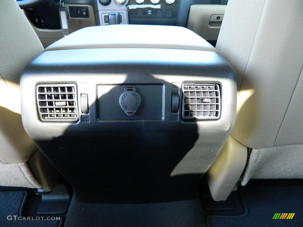 2012 Tundra Texas Edition CrewMax - Radiant Red / Sand Beige photo #12