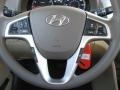 2012 Boston Red Hyundai Accent GLS 4 Door  photo #26