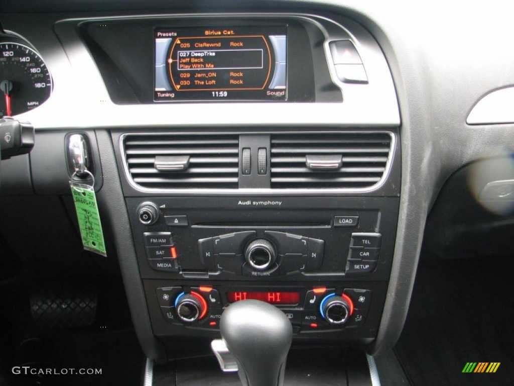 2009 Audi A4 2.0T quattro Sedan Controls Photo #58324923