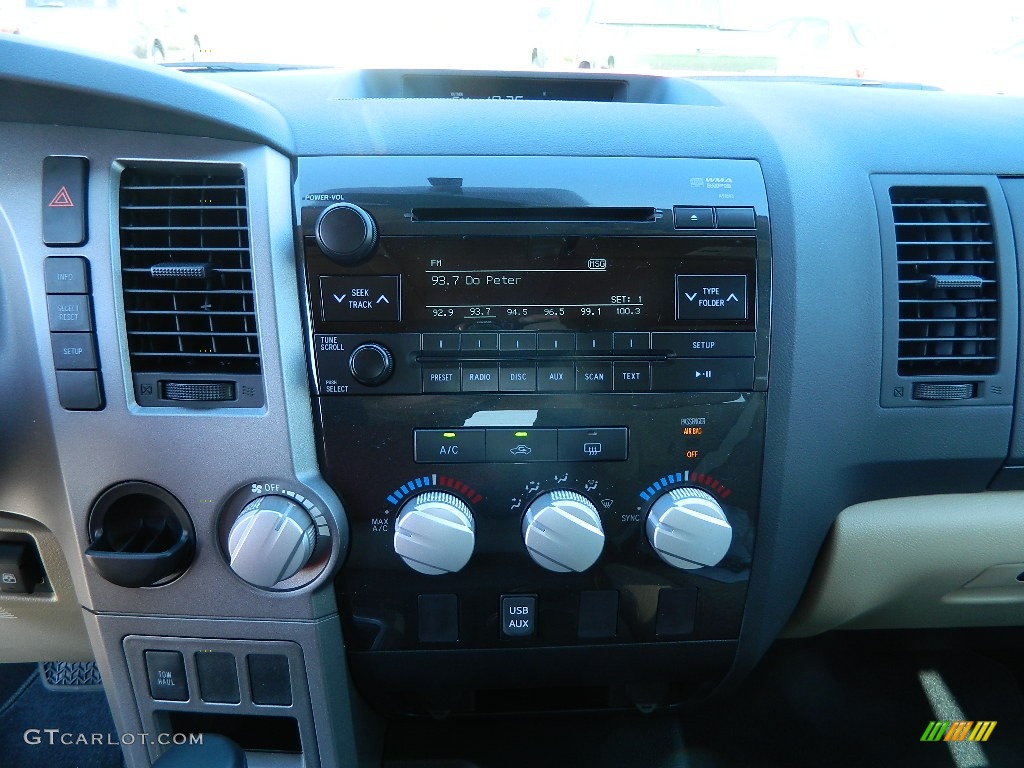 2012 Tundra Texas Edition CrewMax - Radiant Red / Sand Beige photo #14