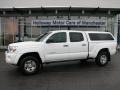 2008 Super White Toyota Tacoma V6 SR5 Double Cab 4x4  photo #1