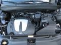 2012 Twilight Black Hyundai Santa Fe Limited V6 AWD  photo #9