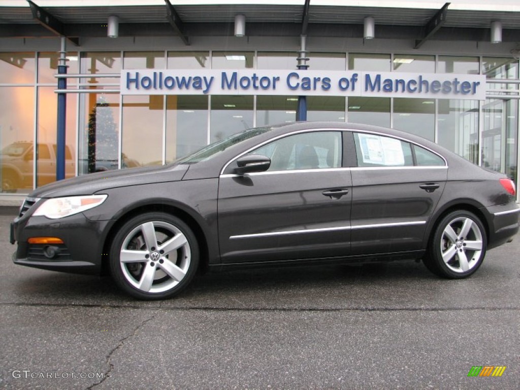 Mocha Brown Metallic Volkswagen CC